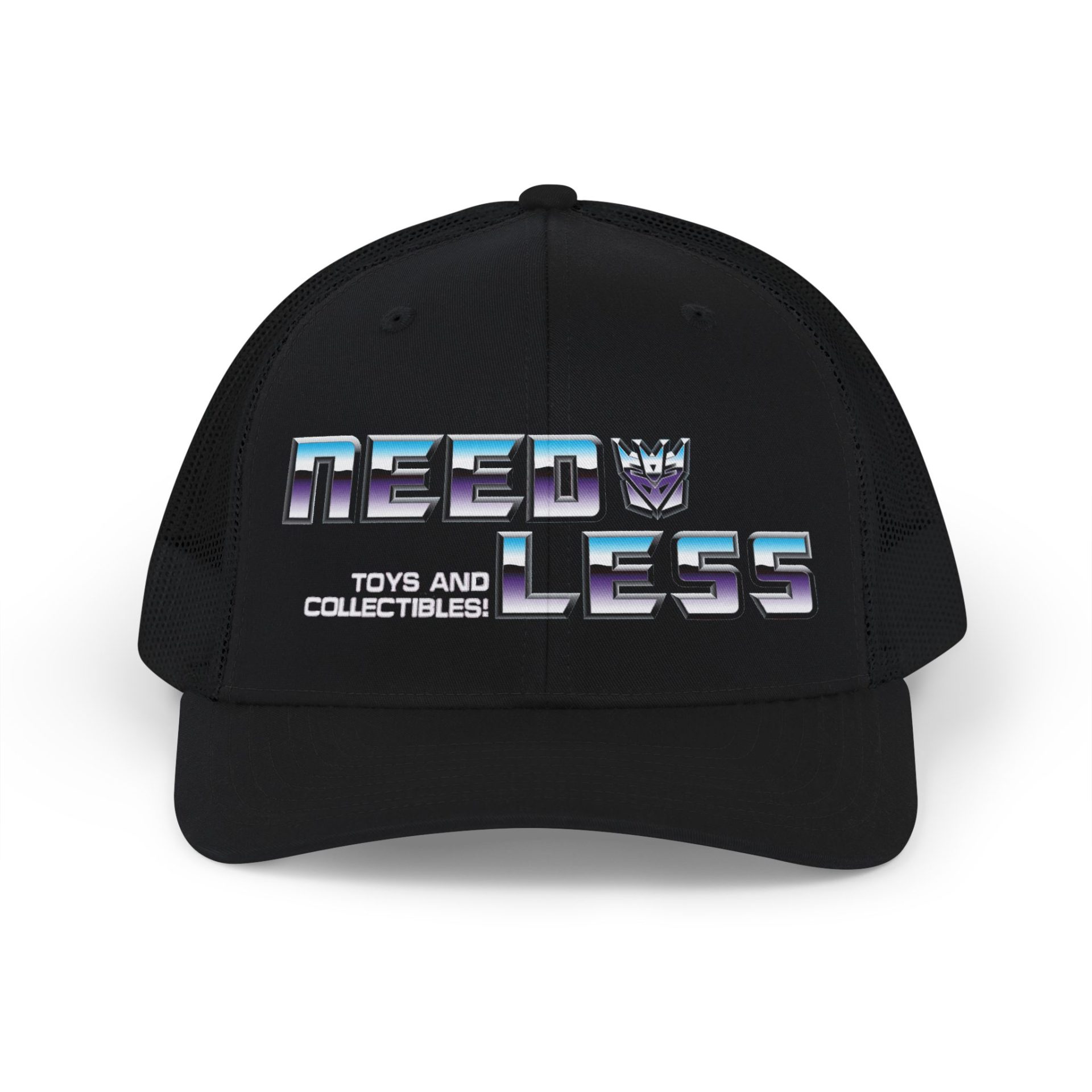 Trucker Cap — G1 Con Needless Toys Logo - Image 7