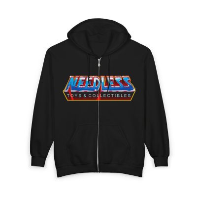 Masters Needless Toys Logo Zip Hoodie