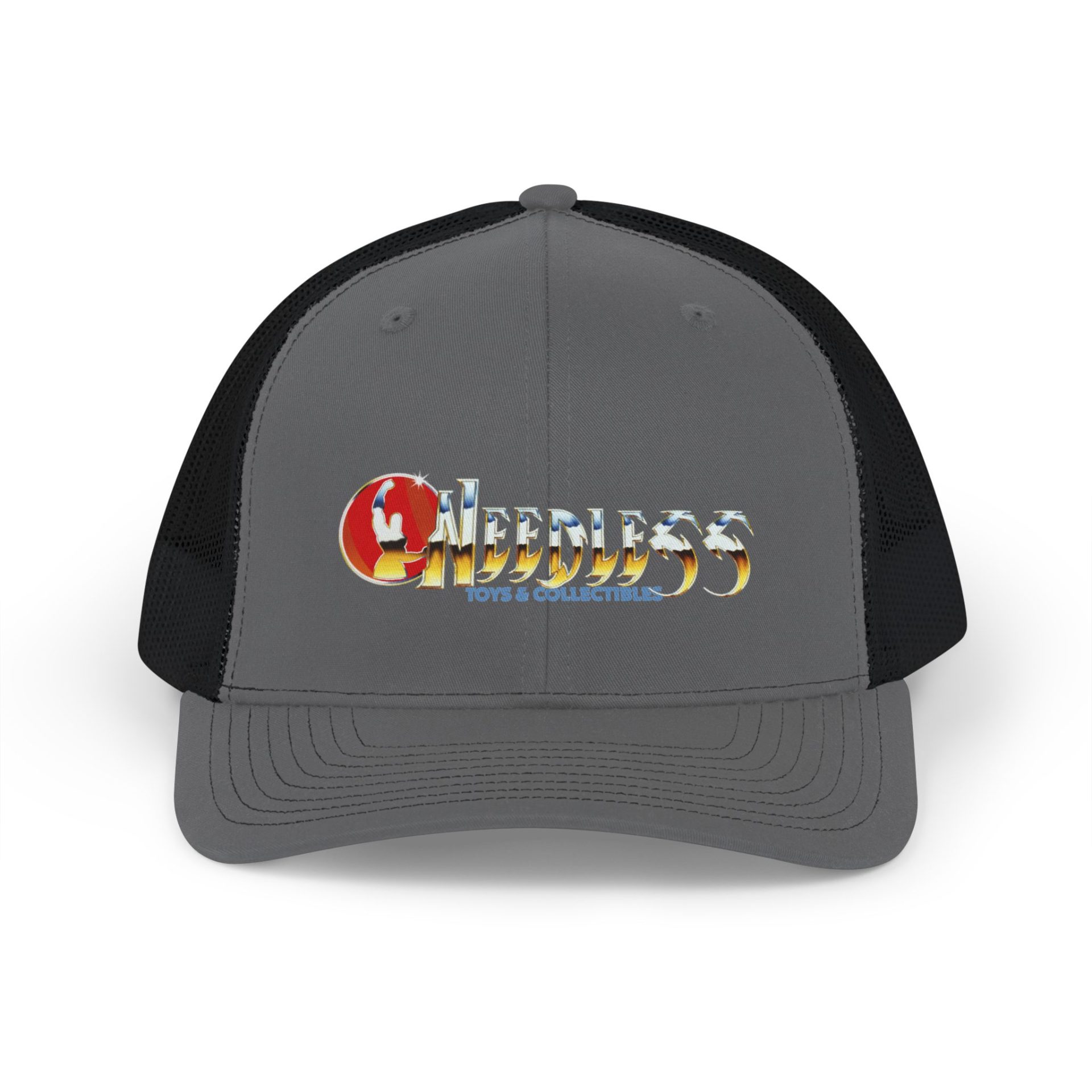 Snapback Trucker Cap — Thunder Needless Toys Logo - Image 5