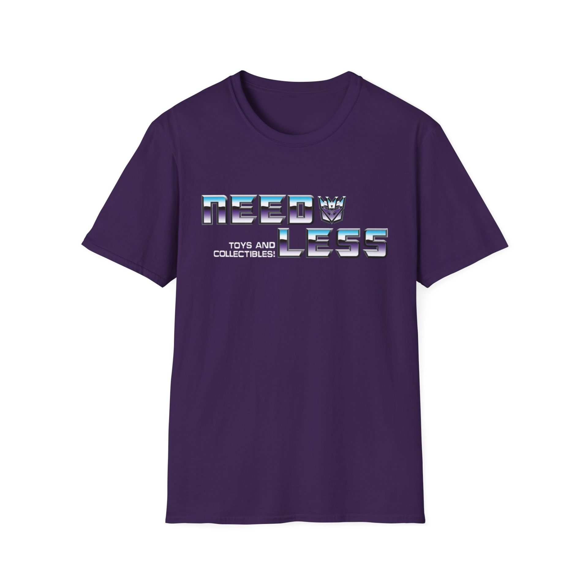 G1 Bots Needless Toys Logo Softstyle T-Shirt - Image 6