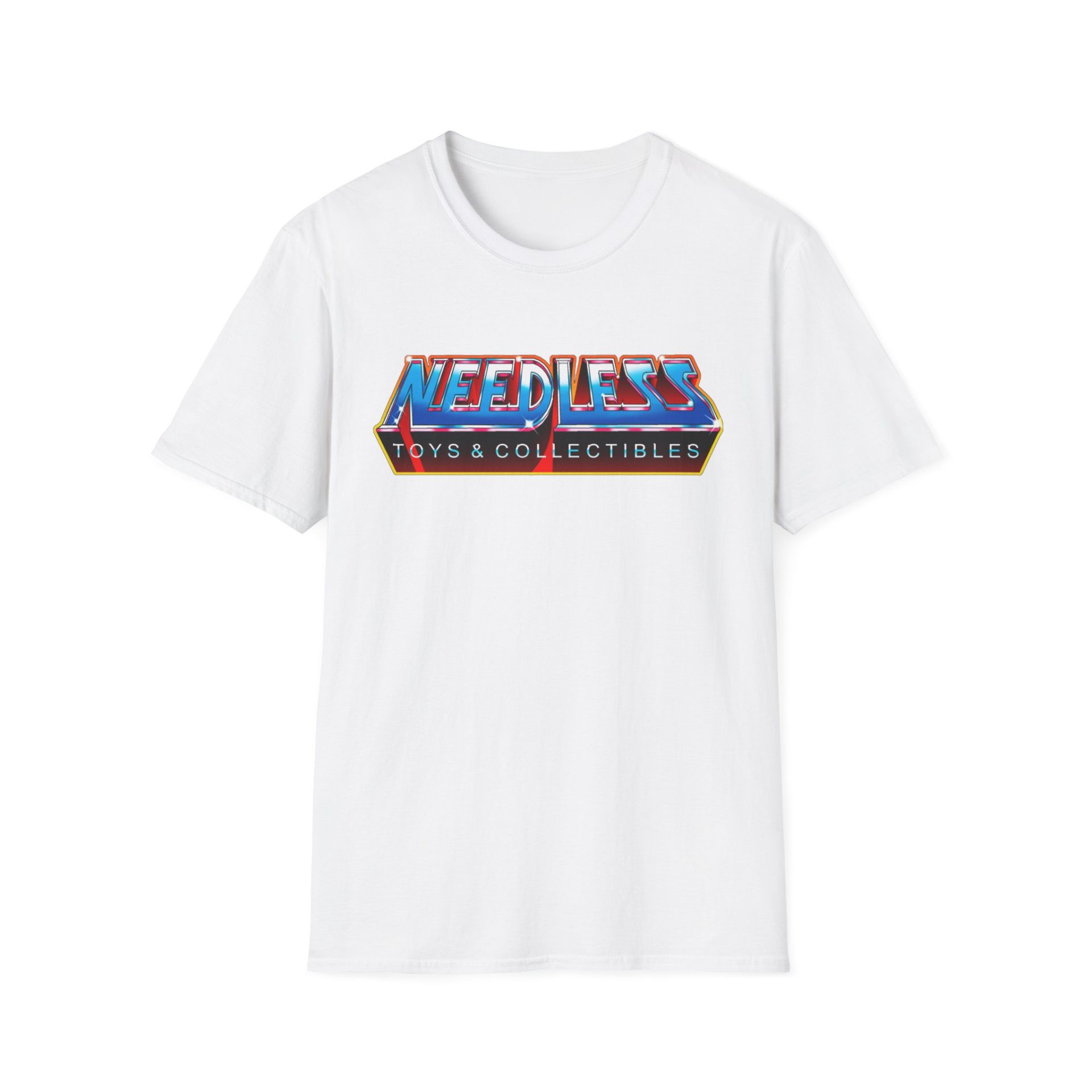 Masters Needless Toys Logo Softstyle T-Shirt