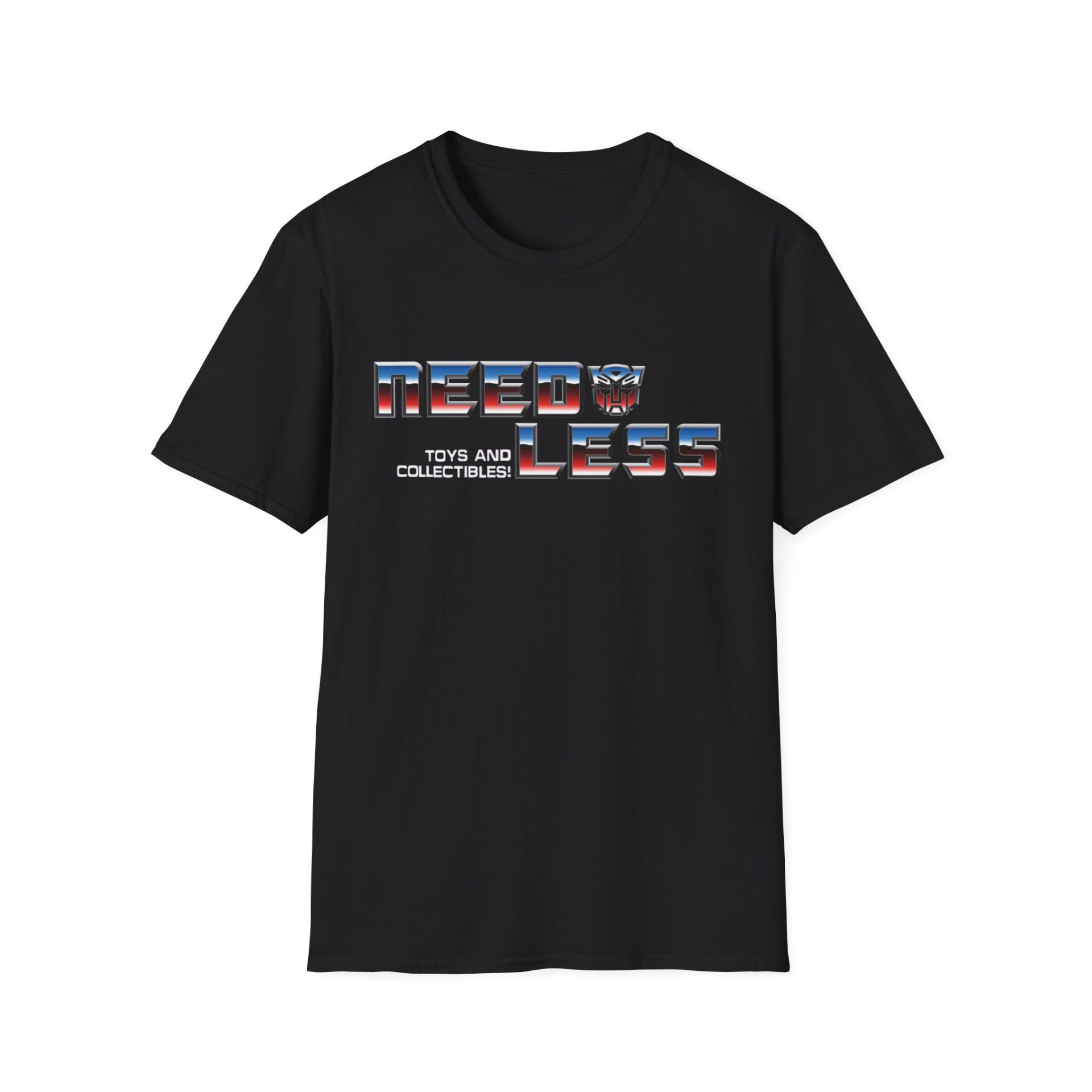 G1 Bot Needless Toys Logo Softstyle T-Shirt - Image 2
