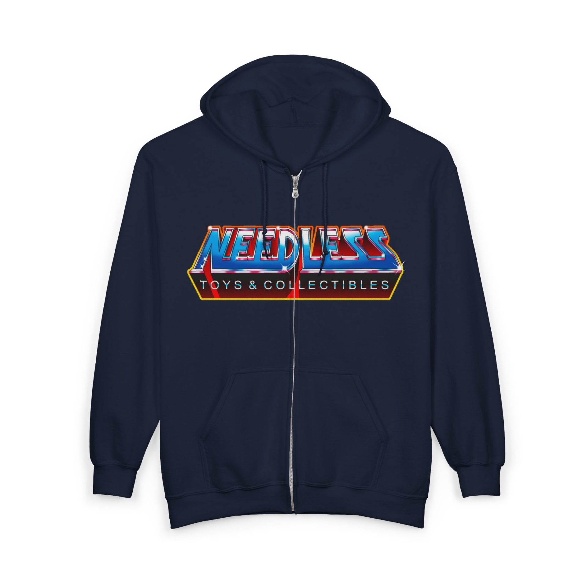 Masters Needless Toys Logo Zip Hoodie - Image 7