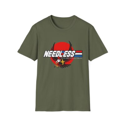 Eagle Needless Toys Logo Softstyle T-Shirt
