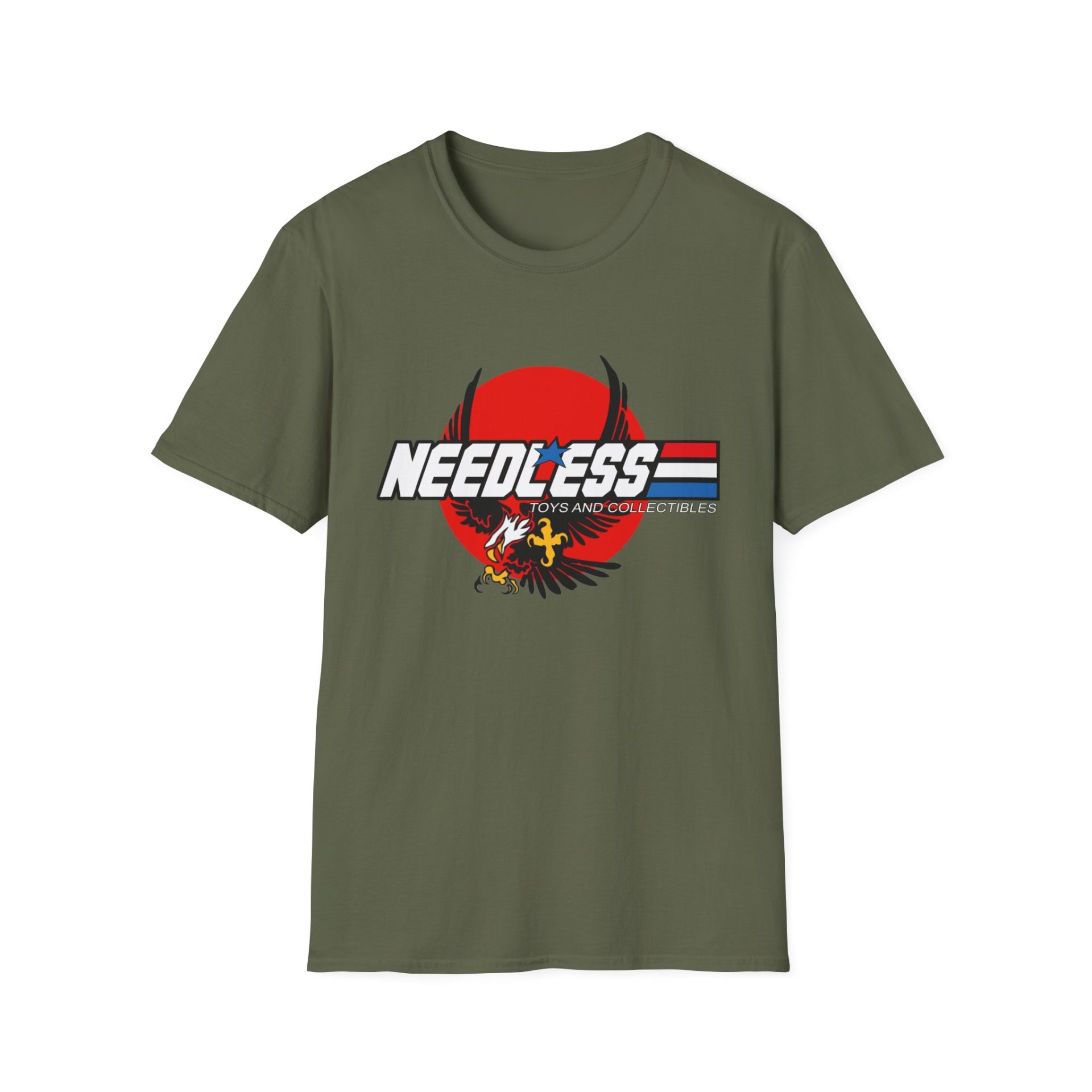 Eagle Needless Toys Logo Softstyle T-Shirt