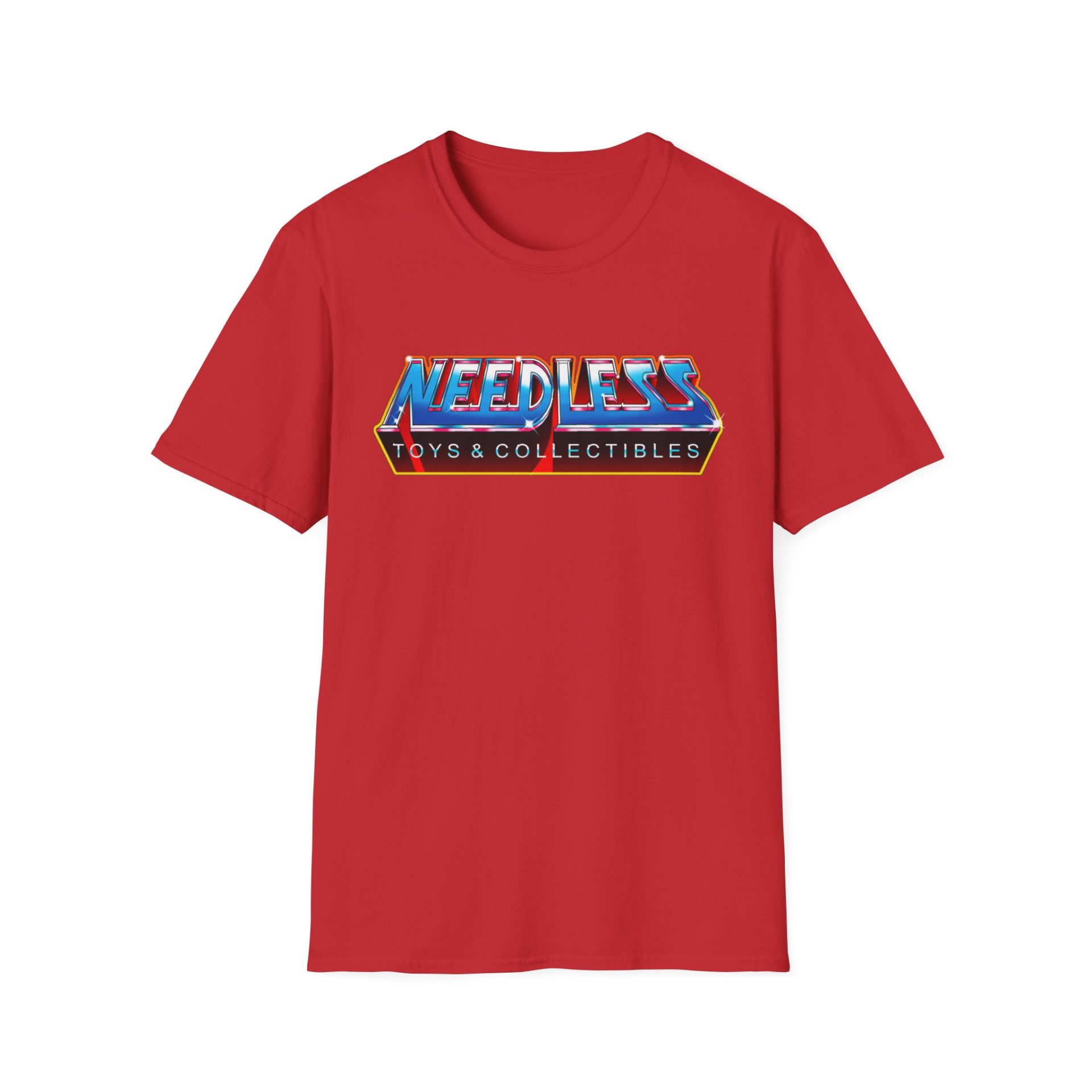 Masters Needless Toys Logo Softstyle T-Shirt - Image 6