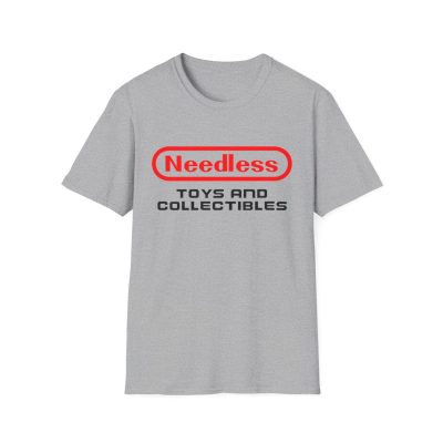 Retro Gamer Needless Toys Logo Softstyle T-Shirt