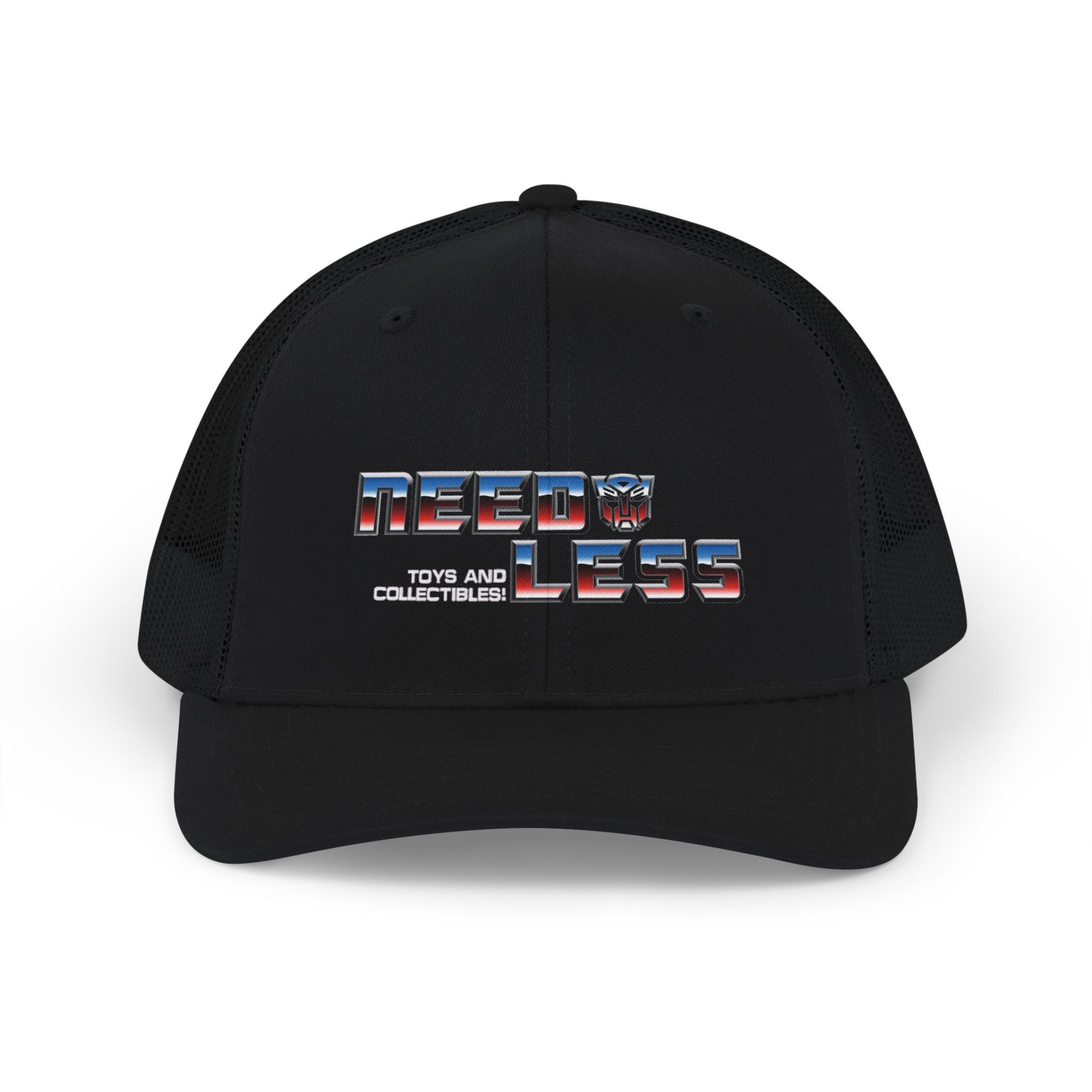Trucker Cap — G1 Bot Needless Toys Logo - Image 7