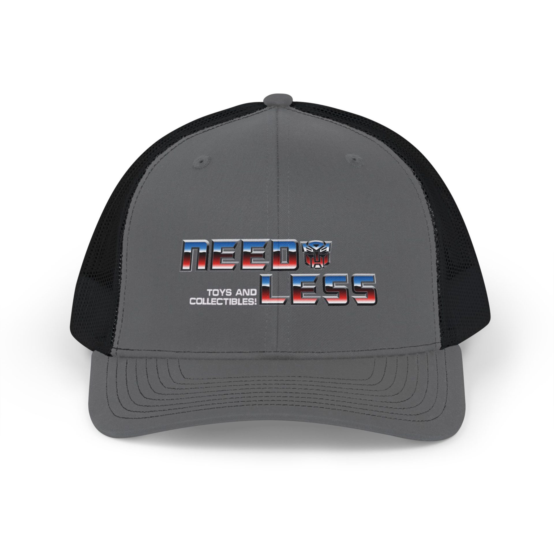 Trucker Cap — G1 Bot Needless Toys Logo - Image 4