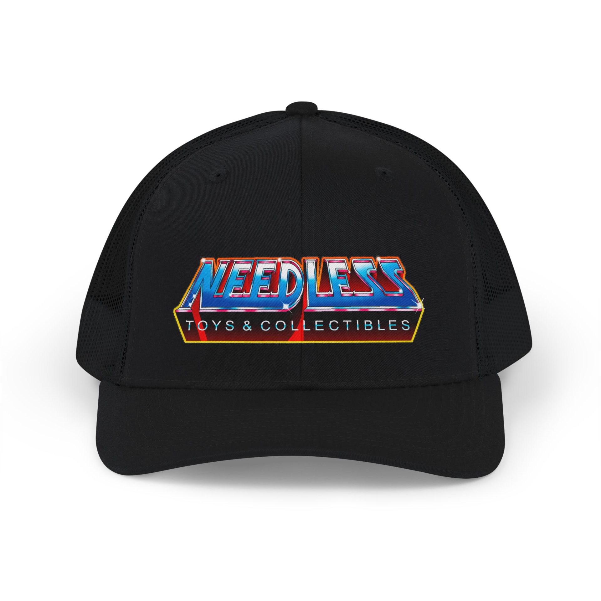 Snapback Trucker Cap — Masters Needless Toys Logo - Image 5