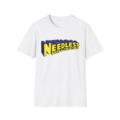 Super Needless Toys Logo Softstyle T-Shirt