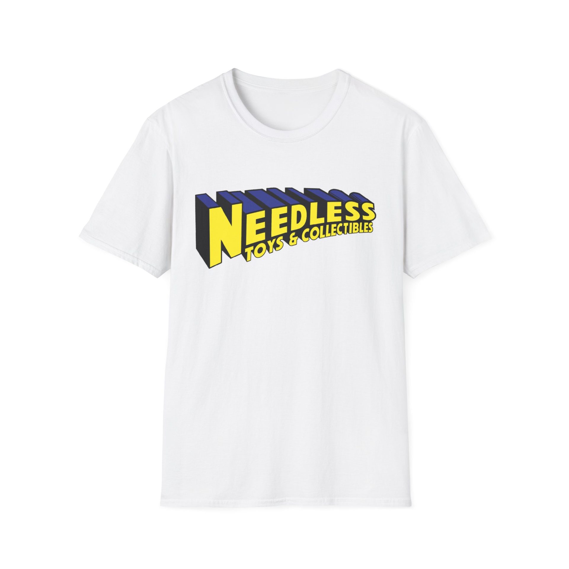 Super Needless Toys Logo Softstyle T-Shirt