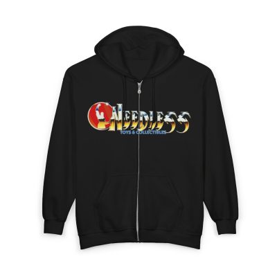 Thunder Needless Toys Logo Zip Hoodie