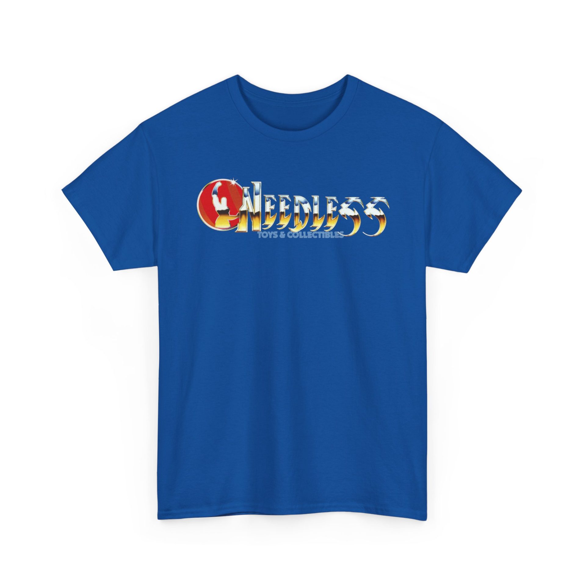 Thunder Needless Toys Logo Heavy Cotton Tee - Image 3
