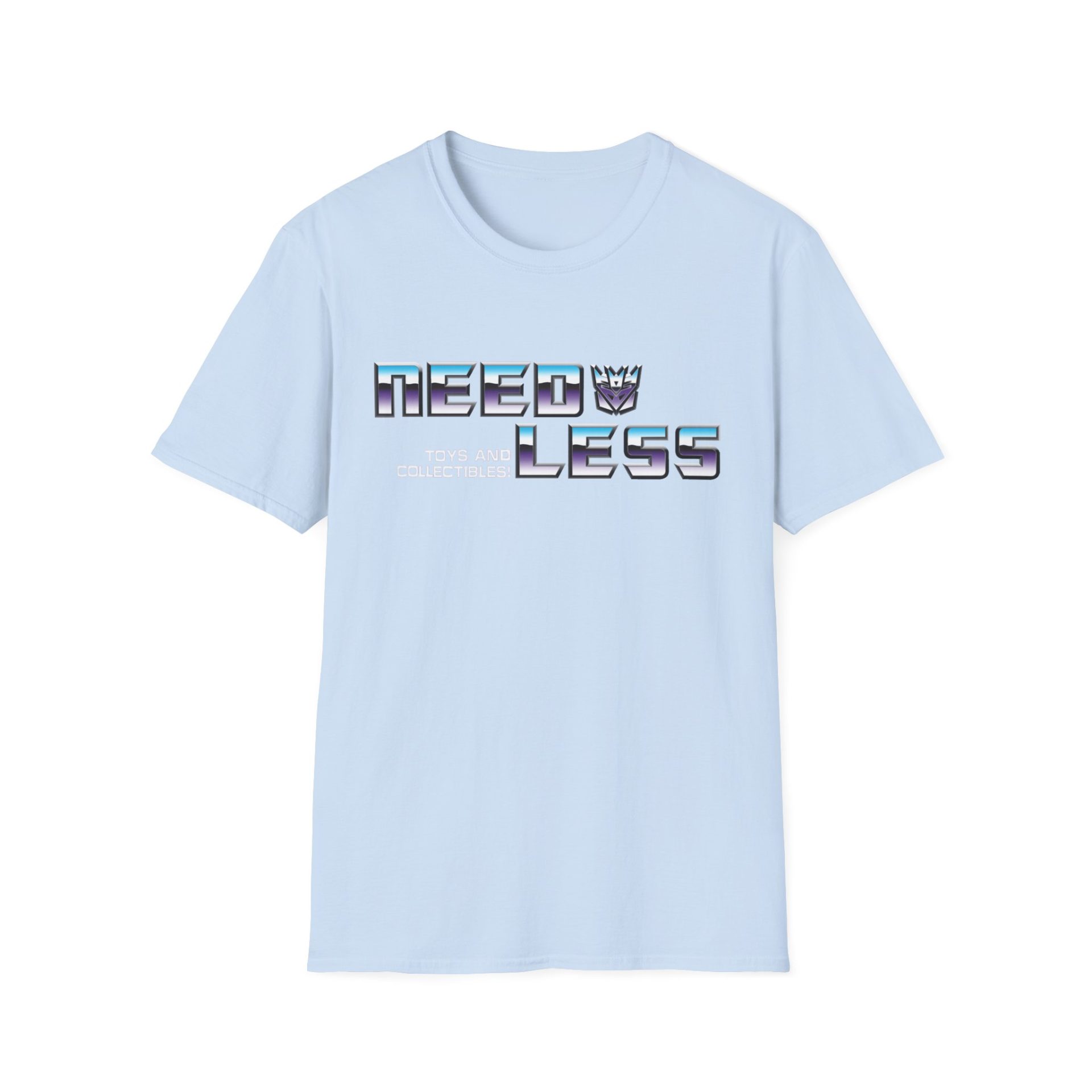 G1 Bots Needless Toys Logo Softstyle T-Shirt - Image 4