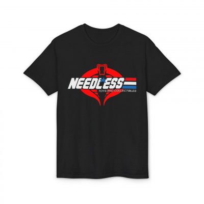 Snake Needless Toys Logo DryBlend T-Shirt