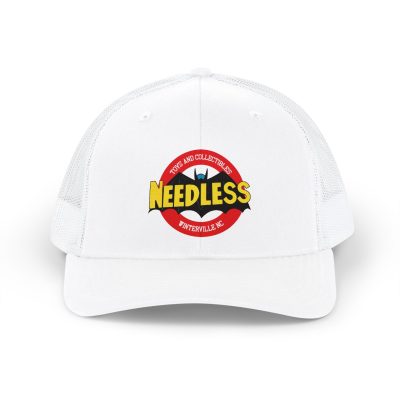 Snapback Trucker Cap — Bats Needless Toys Logo