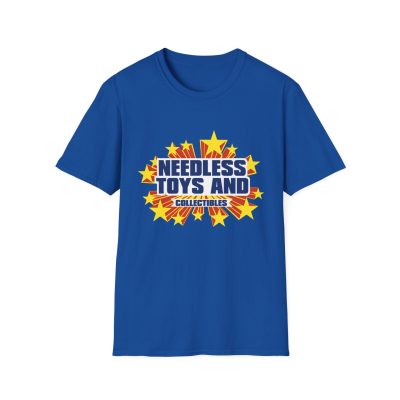 Powers Needless Toys Logo Softstyle T-Shirt