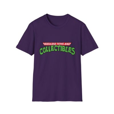 Shellshocked Needless Toys Logo Softstyle T-Shirt