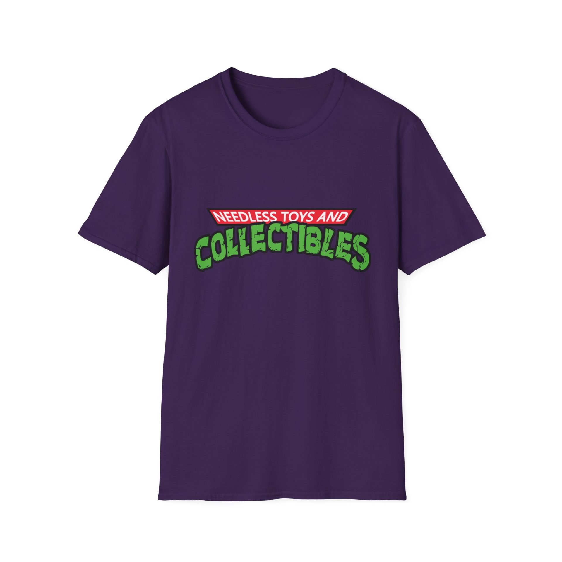 Shellshocked Needless Toys Logo Softstyle T-Shirt