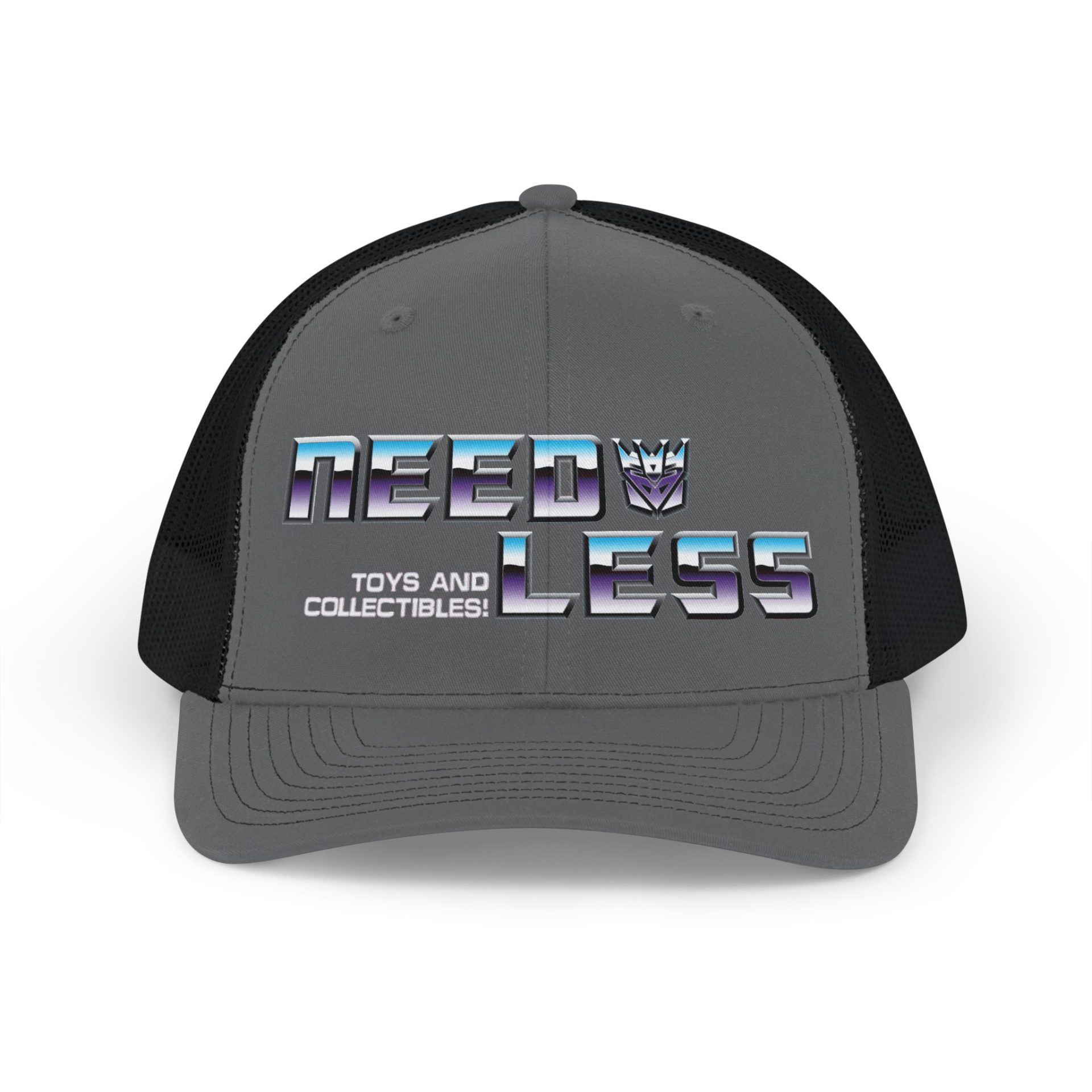 Trucker Cap — G1 Con Needless Toys Logo - Image 5