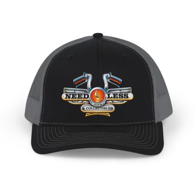 Snapback Trucker Cap — Mice Needless Toys Logo