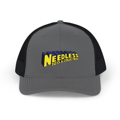 Snapback Trucker Cap — Super Needless Toys Logo