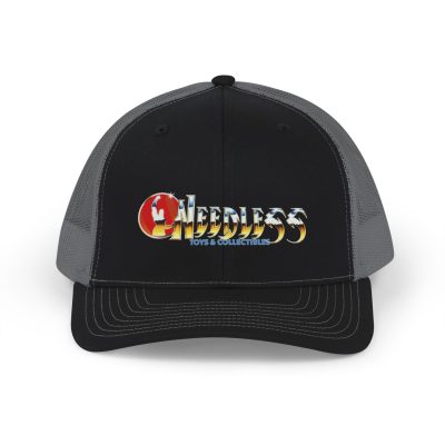 Snapback Trucker Cap — Thunder Needless Toys Logo