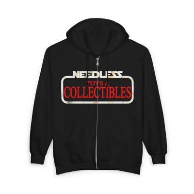 Return Needless Toys Logo Zip Hoodie