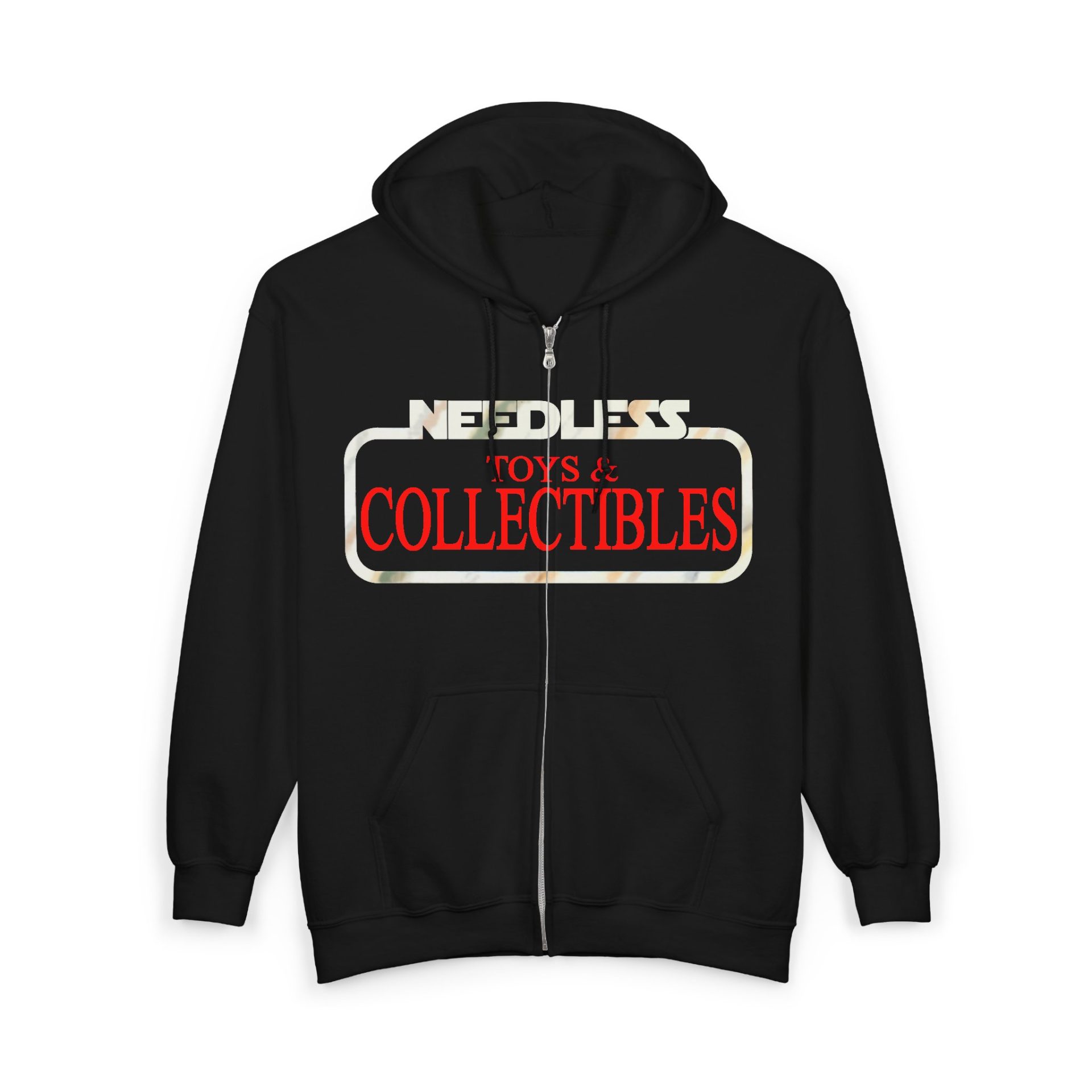 Return Needless Toys Logo Zip Hoodie