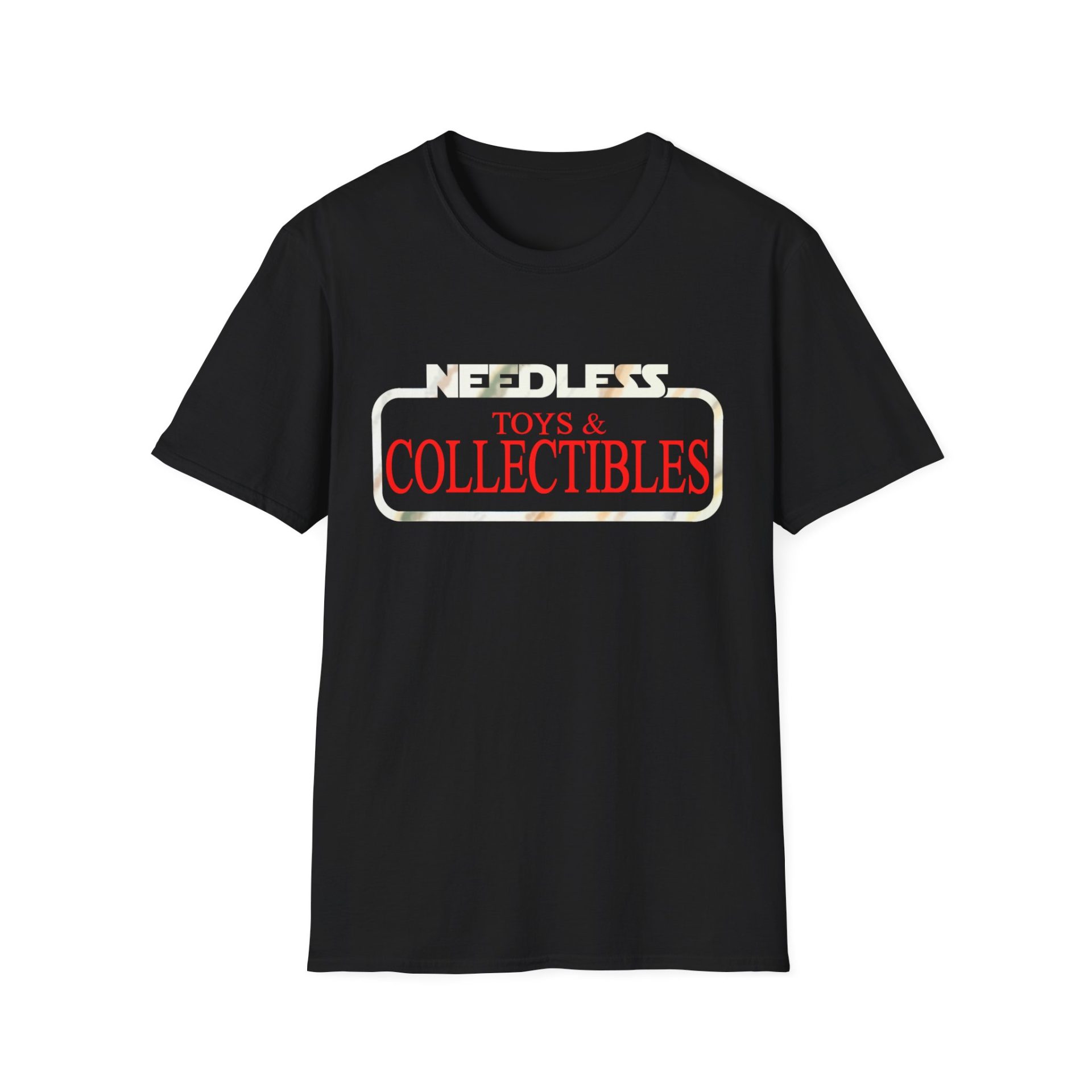 Return Needless Toys Logo Softstyle T-Shirt