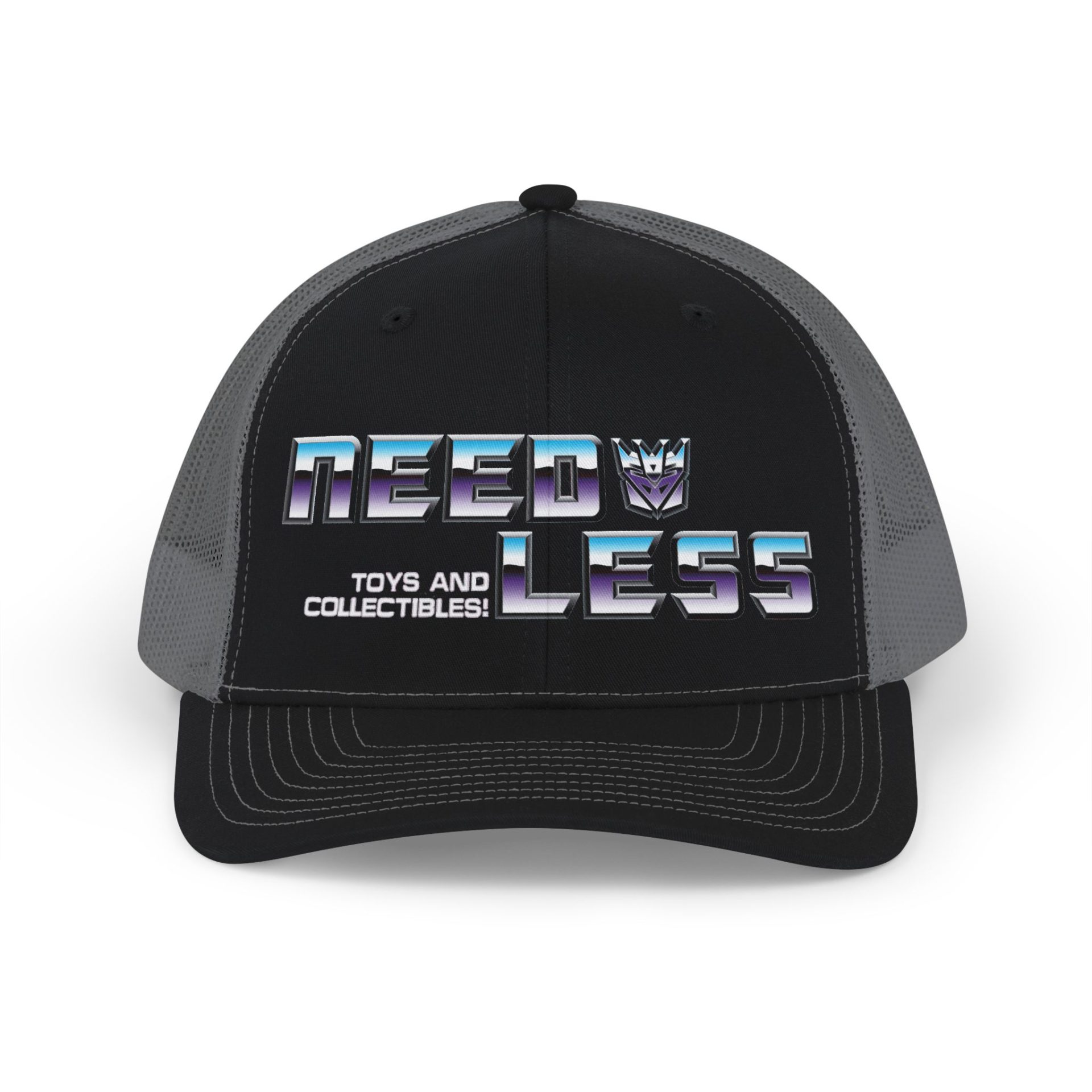 Trucker Cap — G1 Con Needless Toys Logo - Image 3