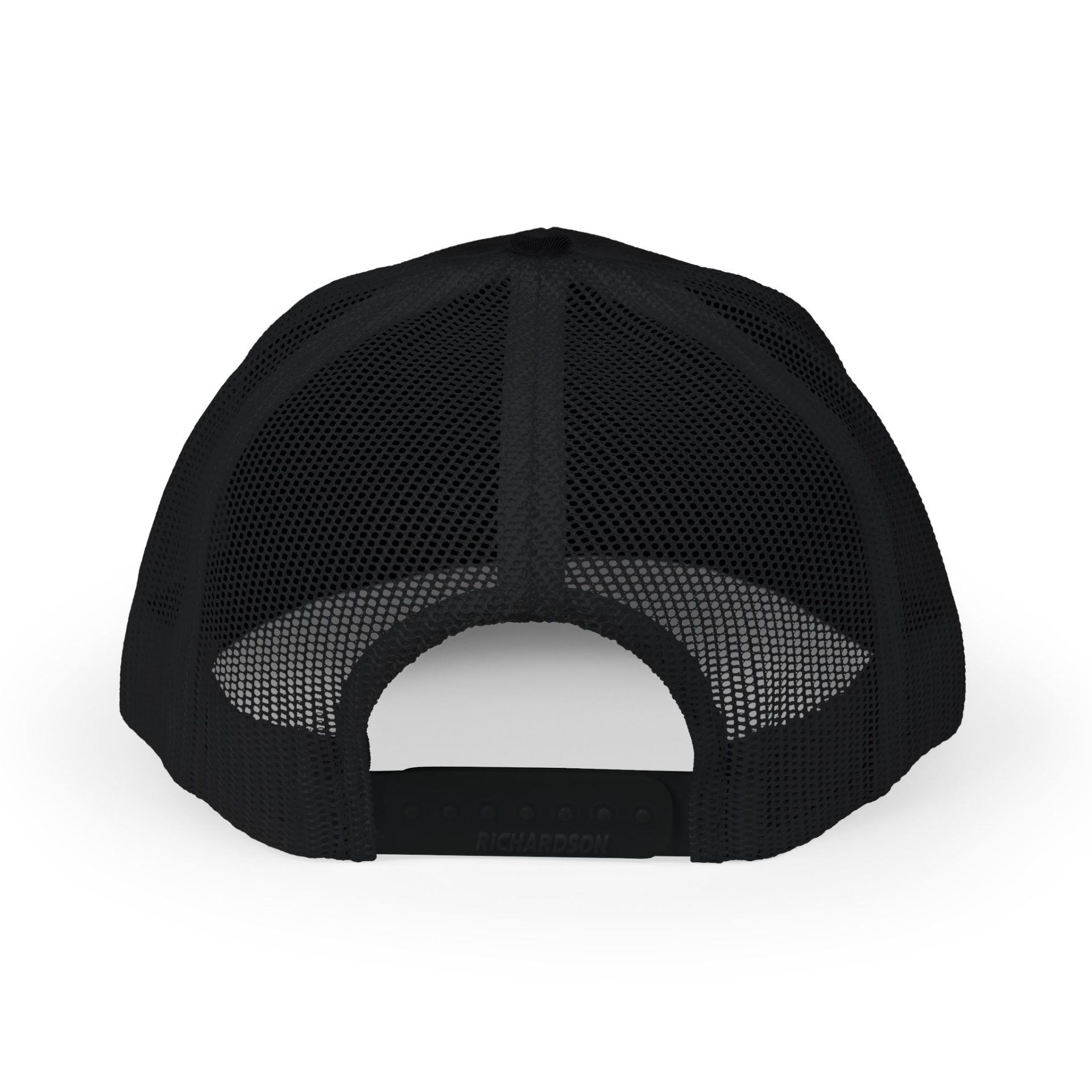 Snapback Trucker Cap — Return Needless Toys Logo - Image 6