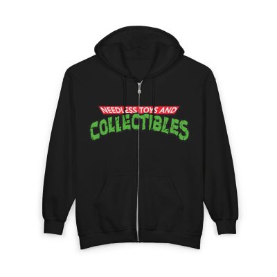 Shellshocked Needless Toys Logo Zip Hoodie