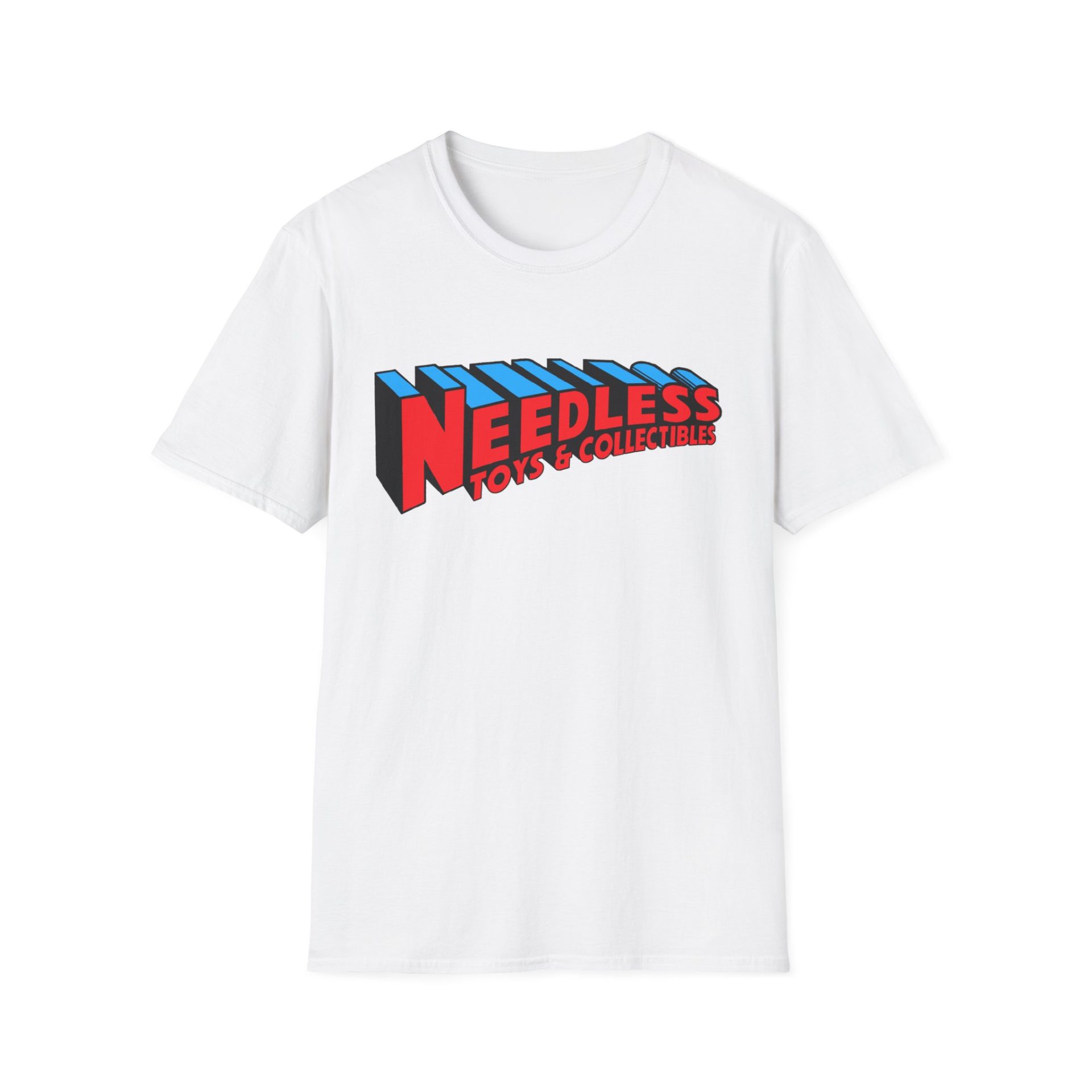 Super 2 Needless Toys Logo Softstyle T-Shirt - Image 2