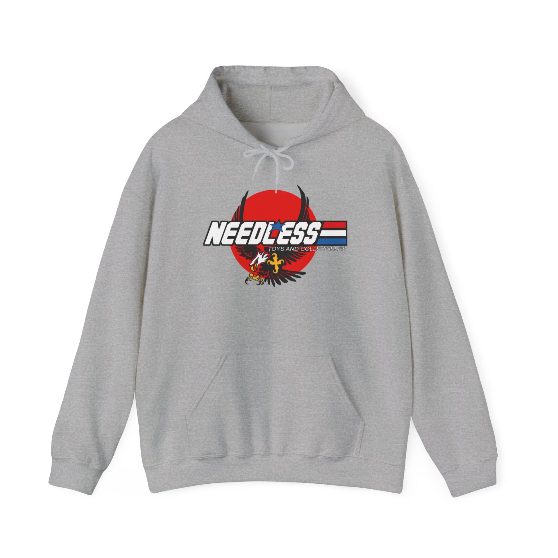 Eagle Needless Toys Logo Pullover Hoodie - Image 4