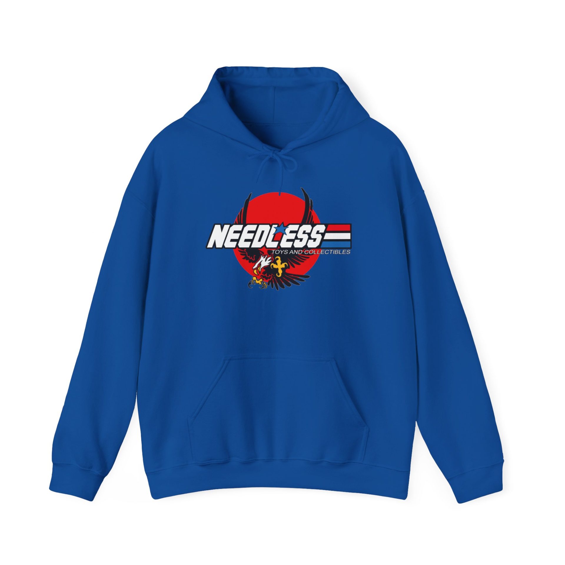 Eagle Needless Toys Logo Pullover Hoodie - Image 10