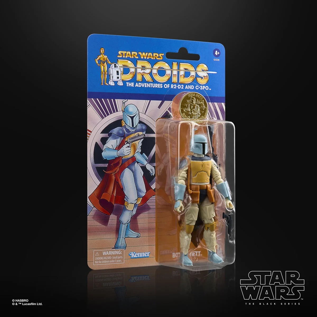 Star Wars The Black Series Droids Boba Fett 6-Inch Action Figure - Image 4