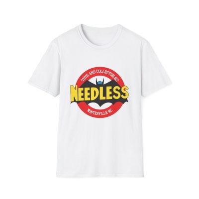 Batsy Needless Toys Logo Softstyle T-Shirt