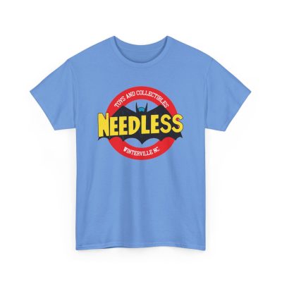 Batsy Needless Toys Logo Heavy Cotton Tee