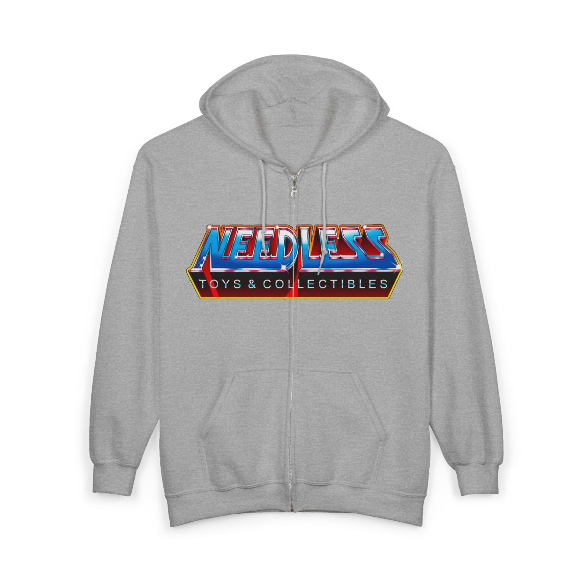 Masters Needless Toys Logo Zip Hoodie - Image 4