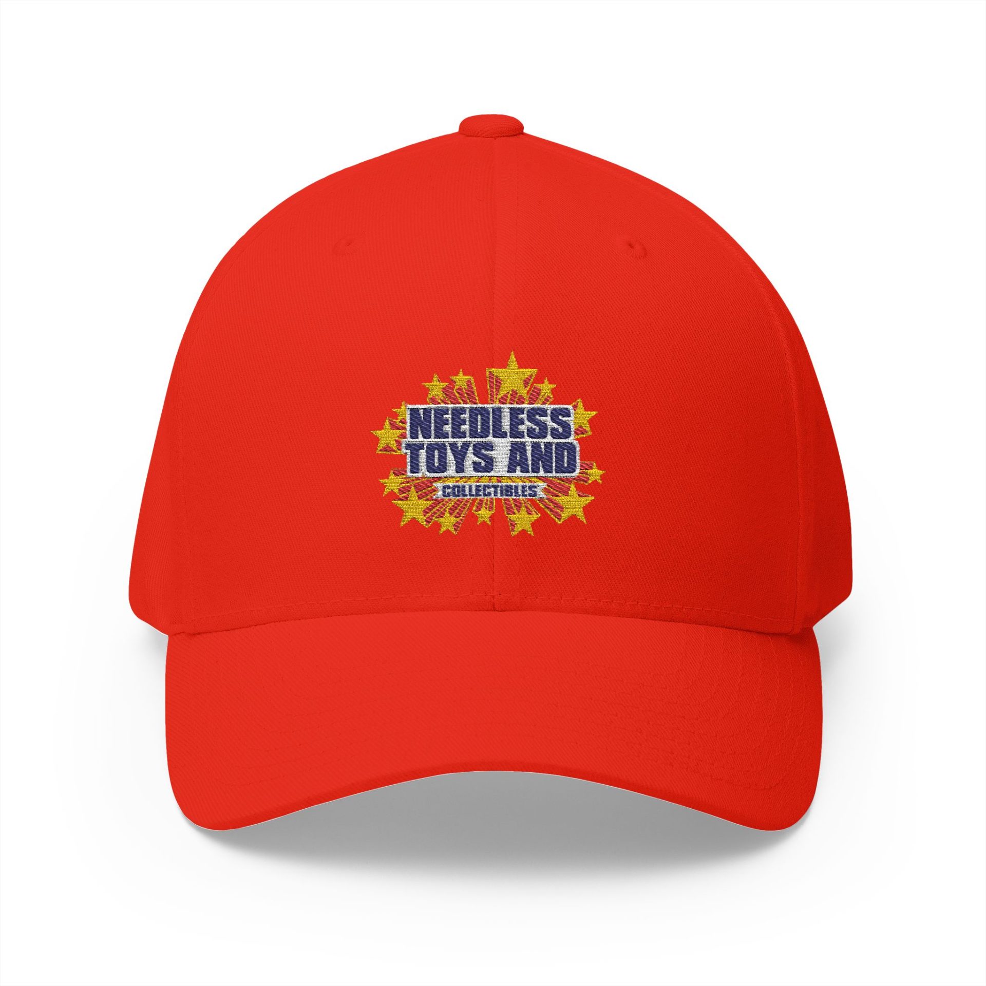 Embroidered Powers Needless Toys Logo Baseball Cap - Image 6