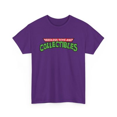 Shellshocked Needless Toys Logo Heavy Cotton Tee