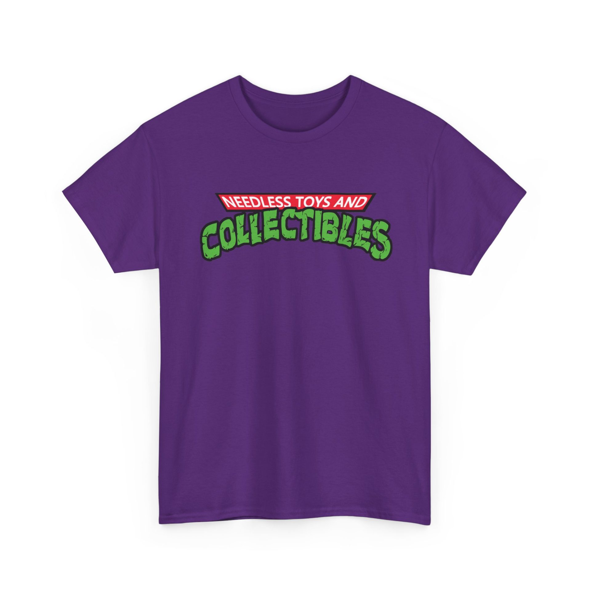 Shellshocked Needless Toys Logo Heavy Cotton Tee