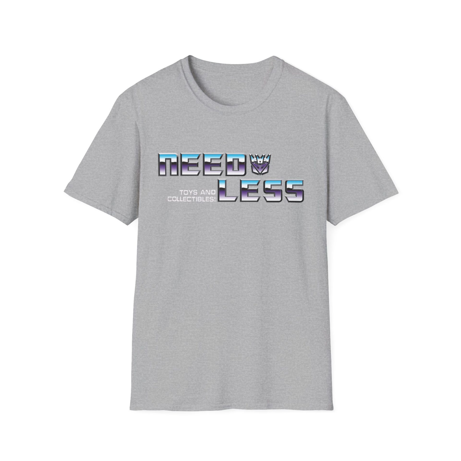 G1 Bots Needless Toys Logo Softstyle T-Shirt - Image 3