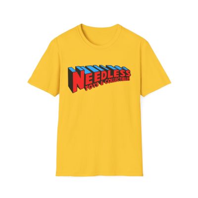 Super 2 Needless Toys Logo Softstyle T-Shirt