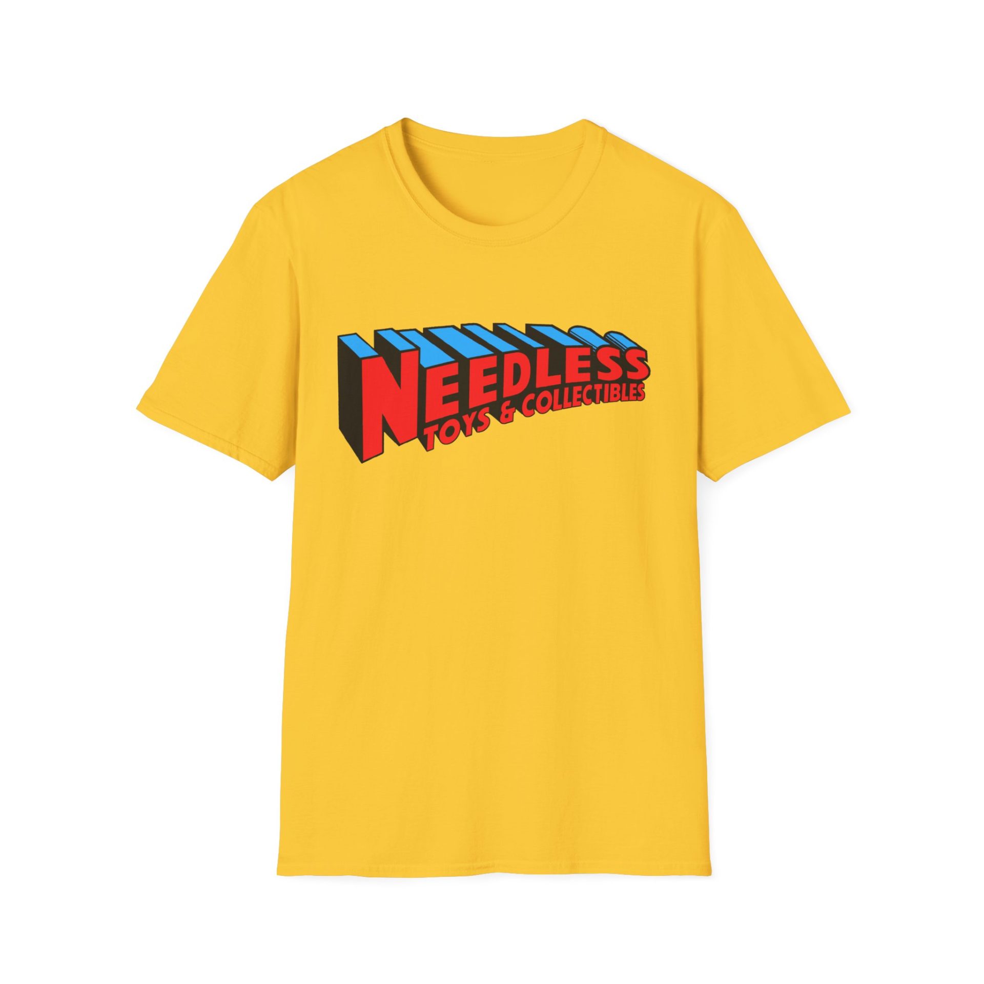 Super 2 Needless Toys Logo Softstyle T-Shirt