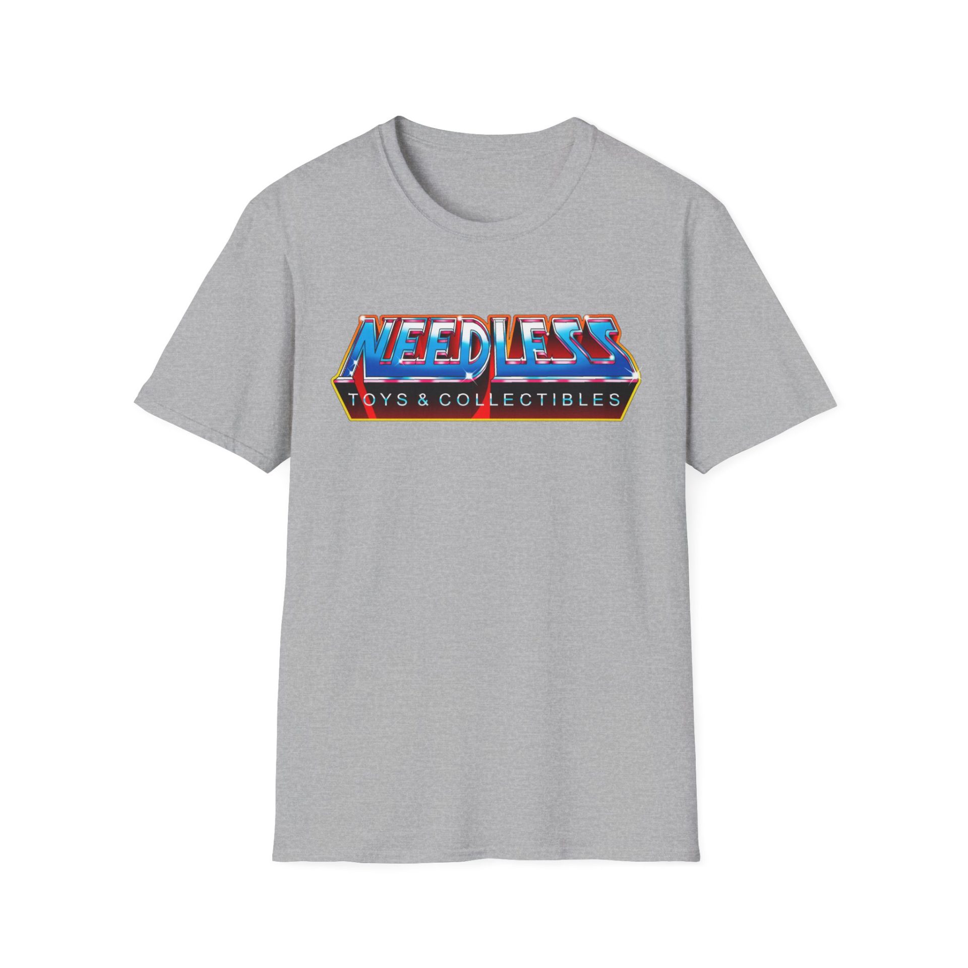 Masters Needless Toys Logo Softstyle T-Shirt - Image 4