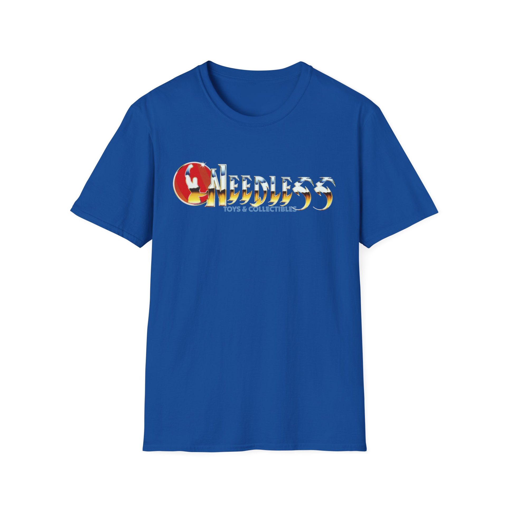 Thunder Needless Toys Logo Softstyle T-Shirt - Image 3