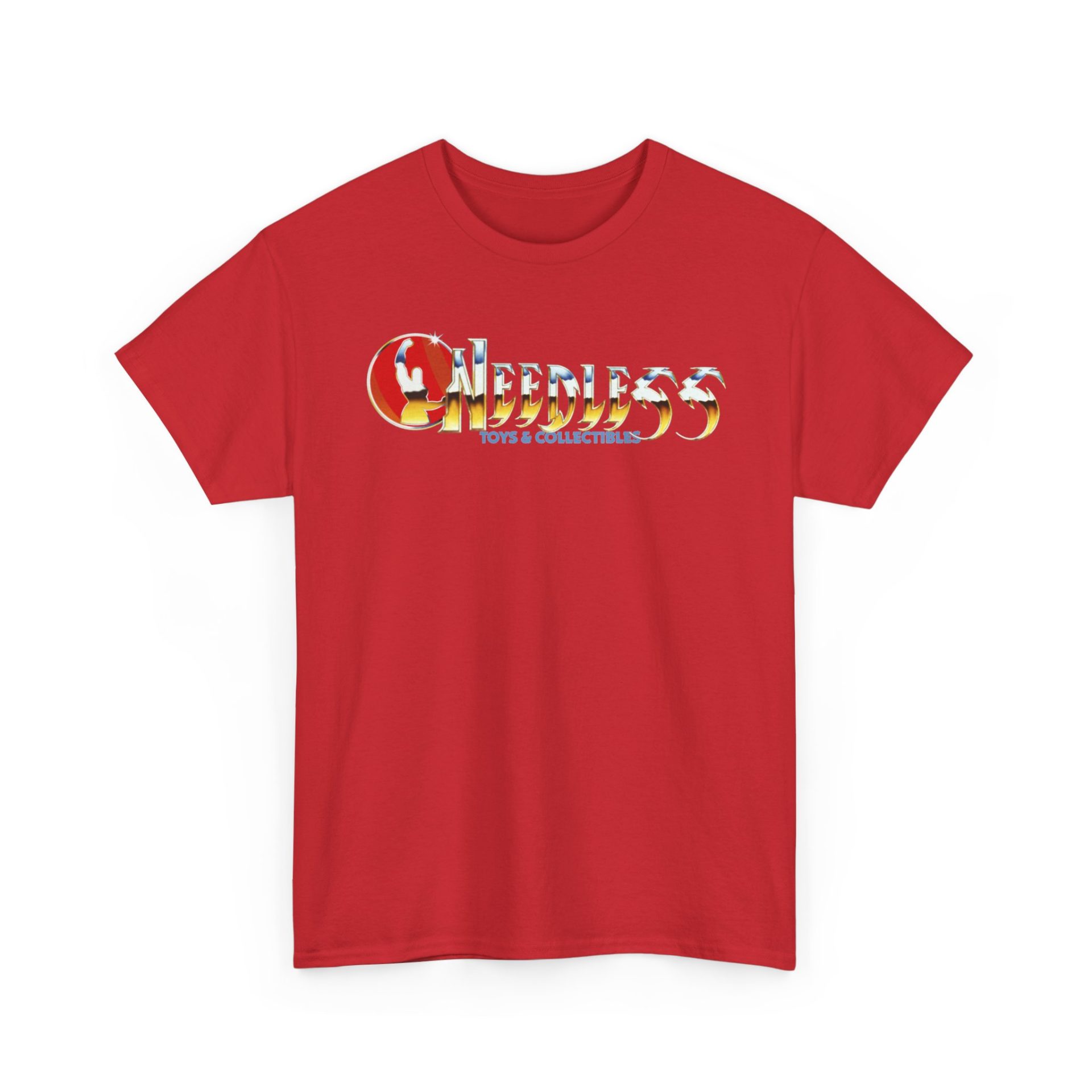 Thunder Needless Toys Logo Heavy Cotton Tee - Image 4